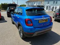 Used Fiat 500X Cross 120 HP (88 kW) 2018 Blue SUV