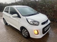 Used Kia Picanto 2017 White Hatchback