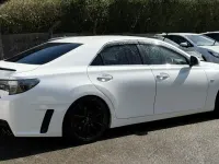 Used Toyota Mark X 2012 White Sedan
