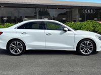 Used Audi A3 S-Line 150 HP (110 kW) 2026 White Sedan