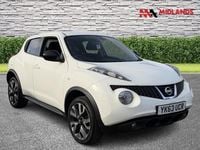 Used Nissan Juke N-TEC 2013 White SUV