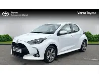 Used Toyota Yaris 116 HP (85 kW) 2024 White Hatchback