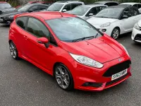 Used Ford Fiesta ST 2013 Red Hatchback