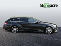 Used Mercedes CLS350 Shooting Brake AMG line 2016 Black Estate