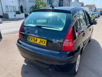 Used Citroën C3 2004 Black Hatchback