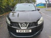 Used Nissan Qashqai 360º 2013 Black SUV
