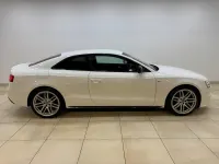 Used Audi A5 Black Edition 177 HP (130 kW) 2015 White Coupe