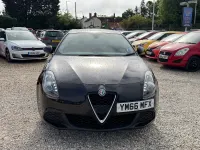 Used Alfa Romeo Giulietta 2017 Black Hatchback