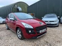 Used Peugeot 3008 2010 Red Estate