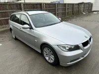 Używany BMW 320 2007 Srebrny Kombi