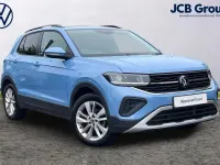 Used VW T-Cross Match 115 HP (84 kW) 2024 Blue SUV
