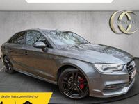 Used Audi A3 S-Line 150 HP (110 kW) 2016 Grey Sedan