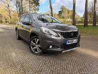 Begagnad Peugeot 2008 Allure 2018 Grå SUV