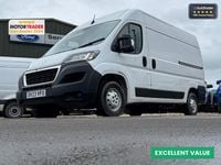 Used Peugeot Boxer Premium 140 HP (102 kW) 2023 White Van