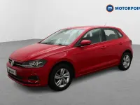 Gebraucht VW Polo SE 80 PS (58 kW) 2019 Rot Kleinwagen