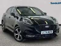 Używany Ford Puma ST-Line 125 KM (91 kW) 2026 Czarny SUV