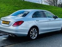 Used Mercedes C350e 2016 Silver Sedan