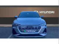 Usado Audi e-tron Sportback S-Line 300 kW (408 HP) 2022 Prateado SUV