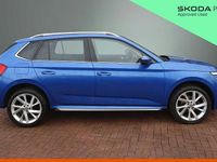 Used Skoda 110 R SE L Executive 81 HP (59 kW) 2022 Race blue metallic Estate