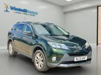 Used Toyota RAV4 2013 Green SUV
