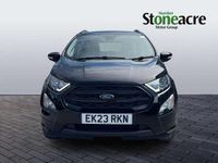 Used Ford Ecosport ST-Line 123 HP (90 kW) 2023 Black SUV