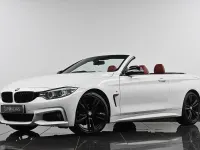 Used BMW 420 M Sport 2014 White Cabriolet