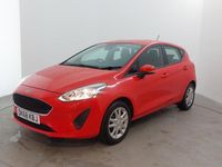 Used Ford Fiesta Style 70 HP (51 kW) 2019 Red Hatchback