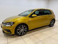 Used VW Golf VII R-line 2018 Yellow Hatchback