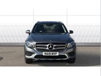 Used Mercedes GLC250 207 HP (152 kW) 2018 Grey SUV