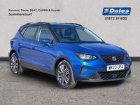 Used Seat Arona SE Technology 2023 Blue SUV