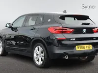 Used BMW X2 Sport Line 150 HP (110 kW) 2018 Jet black SUV