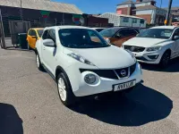 Used Nissan Juke Acenta 110 HP (80 kW) 2011 White SUV