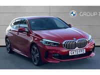 Used BMW 118 M Sport 136 HP (100 kW) 2022 Red Hatchback