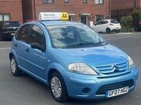 Begagnad Citroën C3 73 HK (53 kW) 2007 Blå Halvkombi