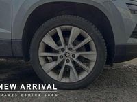 Used Skoda Karoq SE L 150 HP (110 kW) 2019 Business grey metallic SUV