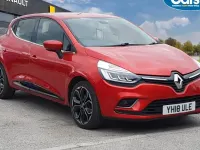 Gebraucht Renault Clio IV Dynamique 90 PS (66 kW) 2018 Rot Kleinwagen