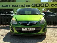 Used Vauxhall Corsa 83 HP (61 kW) 2014 Green Hatchback