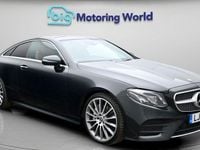 Used Mercedes E350 AMG line 299 HP (219 kW) 2019 Green Coupe