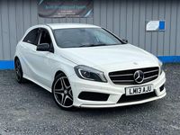 Used Mercedes A200 AMG 2013 White Hatchback
