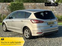 Used Ford S-MAX Titanium 180 HP (132 kW) 2015 Silver MPV