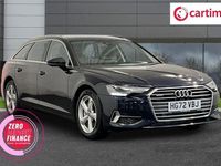 Used Audi A6 Sport 265 HP (194 kW) 2023 Blue Estate