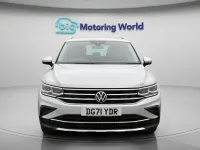 Used VW Tiguan Elegance 150 HP (110 kW) 2021 Silver SUV