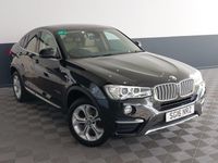 Used BMW X4 xLine 190 HP (139 kW) 2016 Black SUV