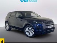 Used Land Rover Range Rover evoque SE Dynamic 204 HP (150 kW) 2021 Blue SUV