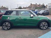 Used Mini Cooper S Exclusive 176 HP (129 kW) 2023 Green Hatchback