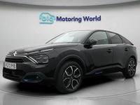 Used Citroën e-C4 Shine 100 kW (136 HP) 2022 Black Hatchback