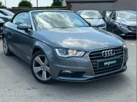 Used Audi A3 Cabriolet Sport 148 HP (108 kW) 2016 Grey Cabriolet