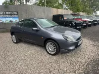 Used Ford Puma 125 HP (91 kW) 2002 Grey Coupe