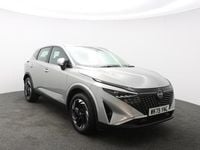 New Nissan Qashqai Acenta Premium 190 HP (139 kW) 2025 Silver SUV