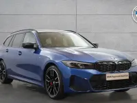 Used BMW M340 M Sport 369 HP (271 kW) 2024 Blue Estate